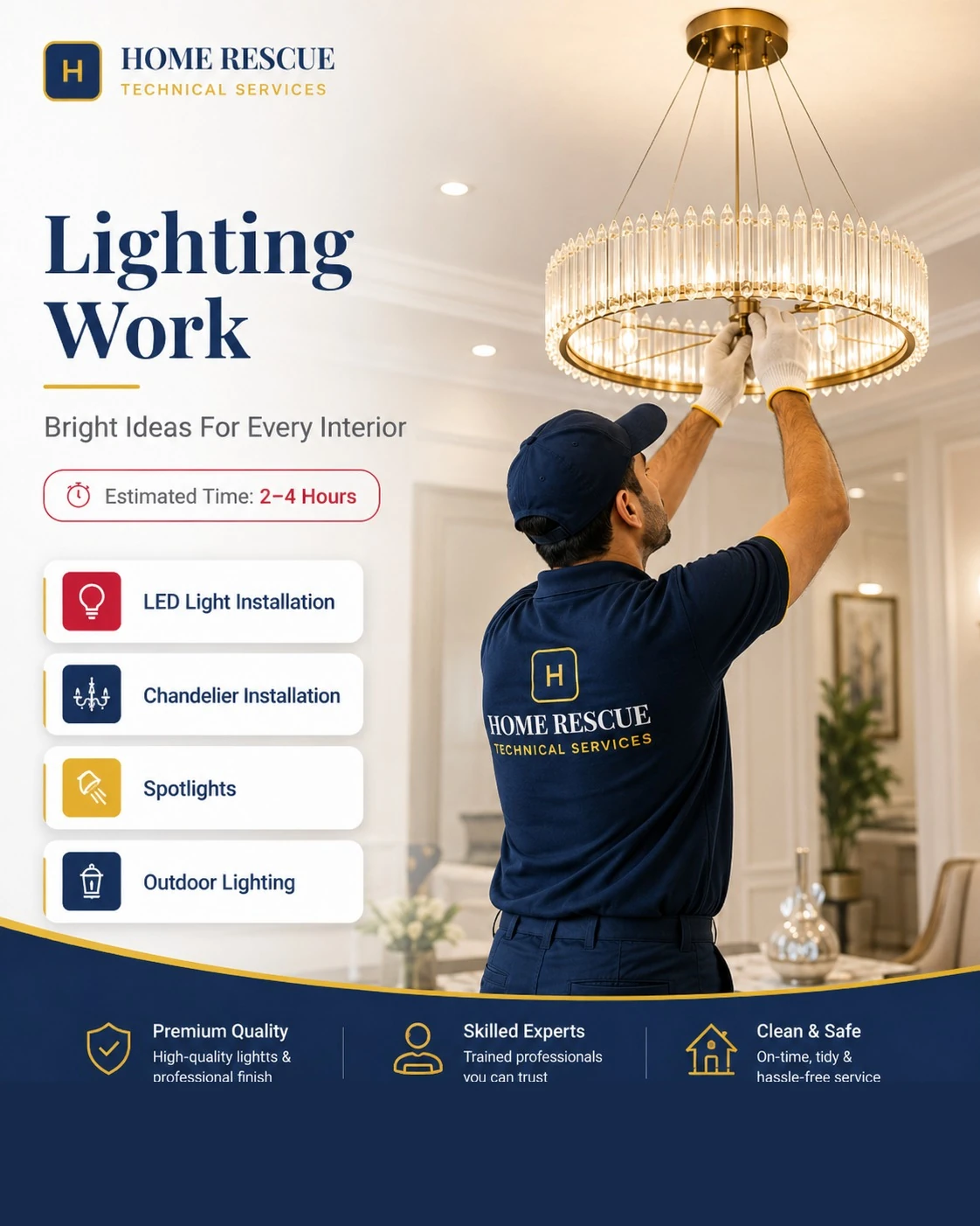 Lighting Work
